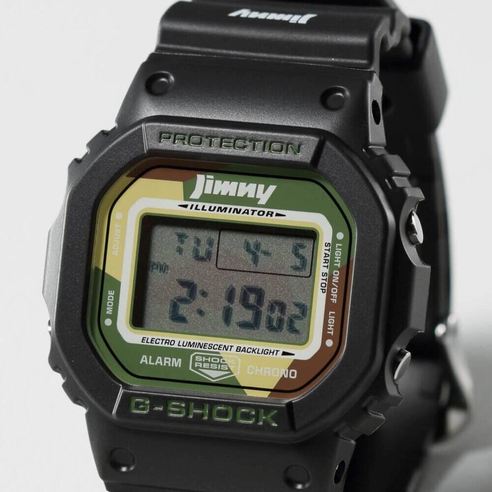 40％割引品質が完璧 新品未開封☆SUZUKI JIMNY×CASIO G-SHOCK DW-5600 ジムニー jb64 jb74 G-SHOCK  ブランド腕時計 アクセサリー、時計-G-ASESOR.COM