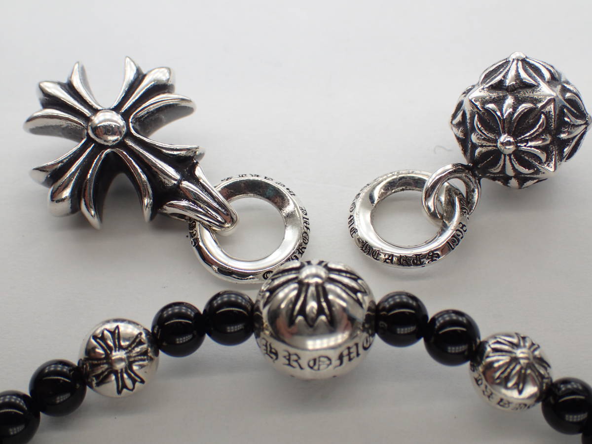  regular goods CHROME HEARTS *BEAD12*CH PLUS*PYRAMID PLUS BALL3 point set | in voice .book@ attached 