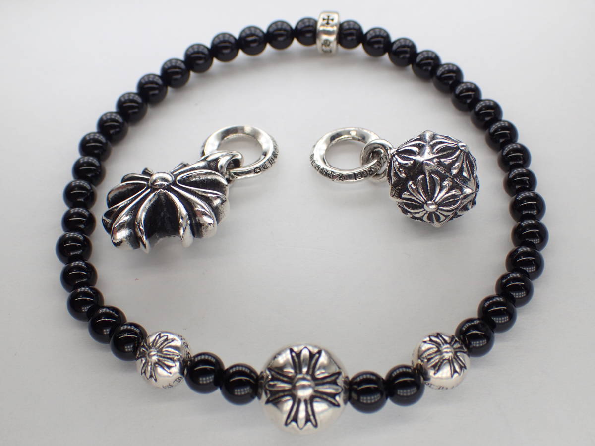  regular goods CHROME HEARTS *BEAD12*CH PLUS*PYRAMID PLUS BALL3 point set | in voice .book@ attached 