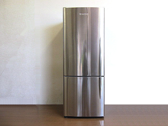 展示品　2003年製　アメリカ　GE/ゼネラルエレクトリック　ステンレス2ドア冷蔵庫 TCJ13GF　340L_画像1