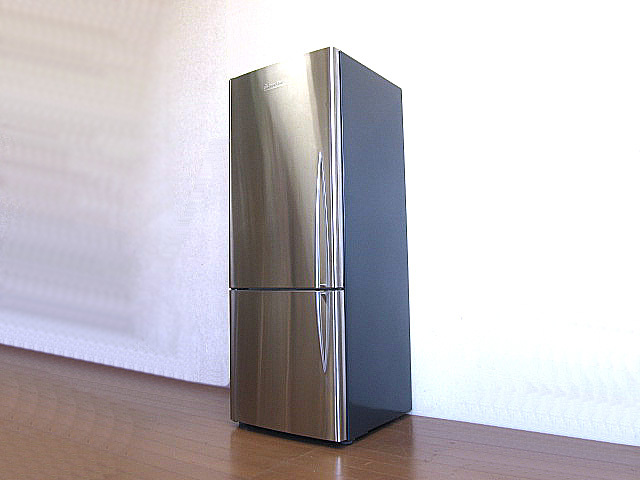 展示品　2003年製　アメリカ　GE/ゼネラルエレクトリック　ステンレス2ドア冷蔵庫 TCJ13GF　340L_画像2