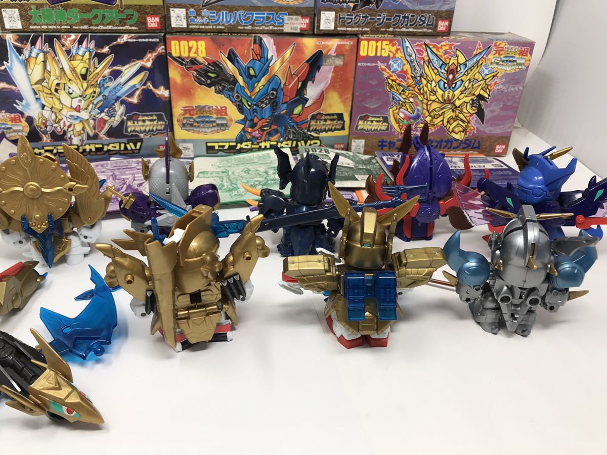 SD 新ガンダムフォース グレートパンクラチオン 8体 ☆1円 SD 新ガンダムフォース グレートパンクラチオン 8体 ☆1円