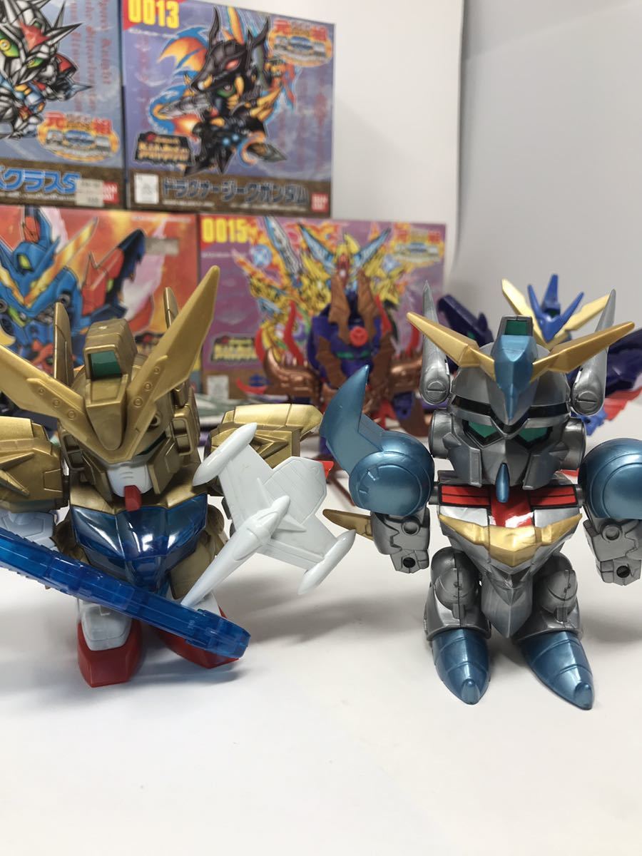 SD 新ガンダムフォース グレートパンクラチオン 8体 ☆1円 SD 新ガンダムフォース グレートパンクラチオン 8体 ☆1円