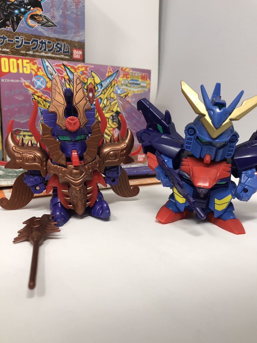 SD 新ガンダムフォース グレートパンクラチオン 8体 ☆1円 SD 新ガンダムフォース グレートパンクラチオン 8体 ☆1円