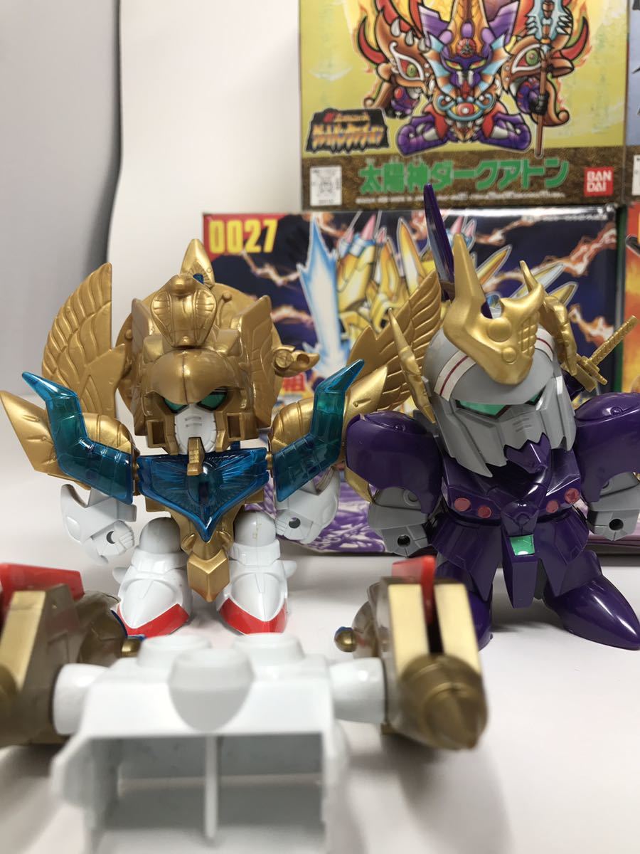 SD 新ガンダムフォース グレートパンクラチオン 8体 ☆1円 SD 新ガンダムフォース グレートパンクラチオン 8体 ☆1円