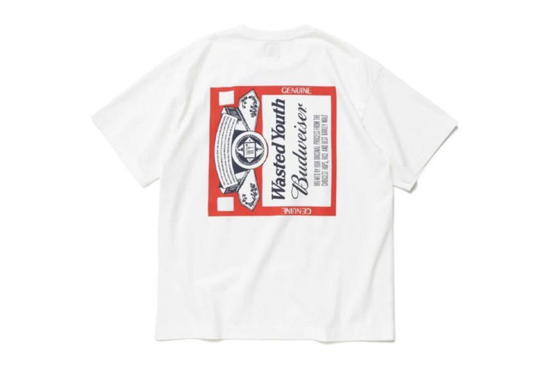 Wasted Youth Tシャツ 白 L Verdy 新品未使用
