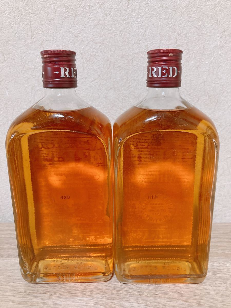 未開栓 古酒】サントリー RED レッド 39度 640ml (OLD)×2本 未開栓 古酒】サントリー RED レッド 39度 640ml (OLD)×2本