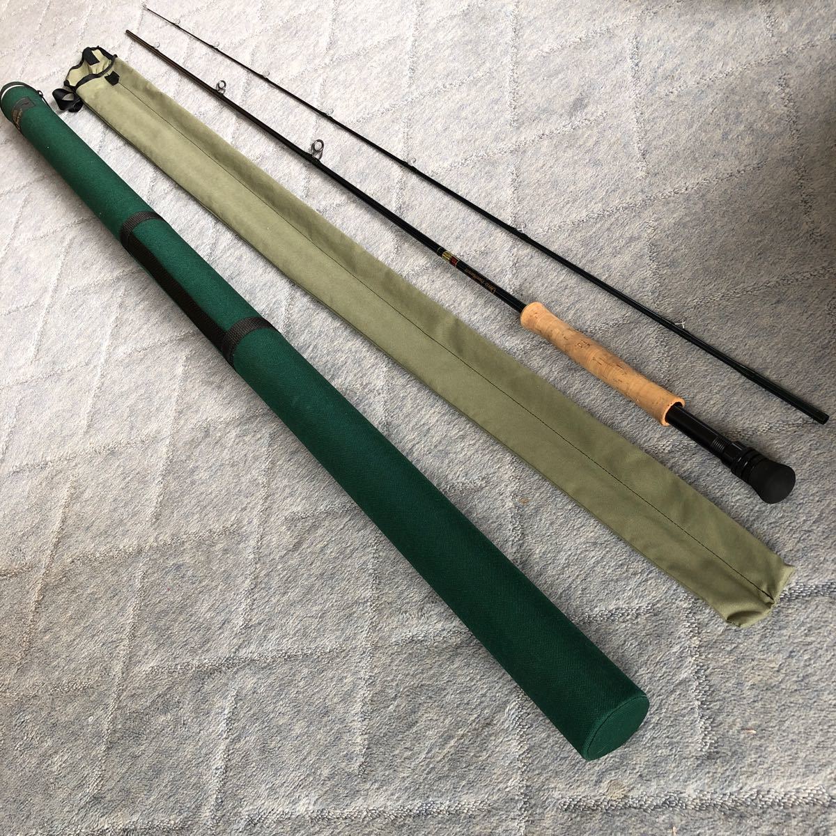 フライロッド ORVIS(オービス)Power Matrix 10 9” ‘ #8 2pc/送料込みです。