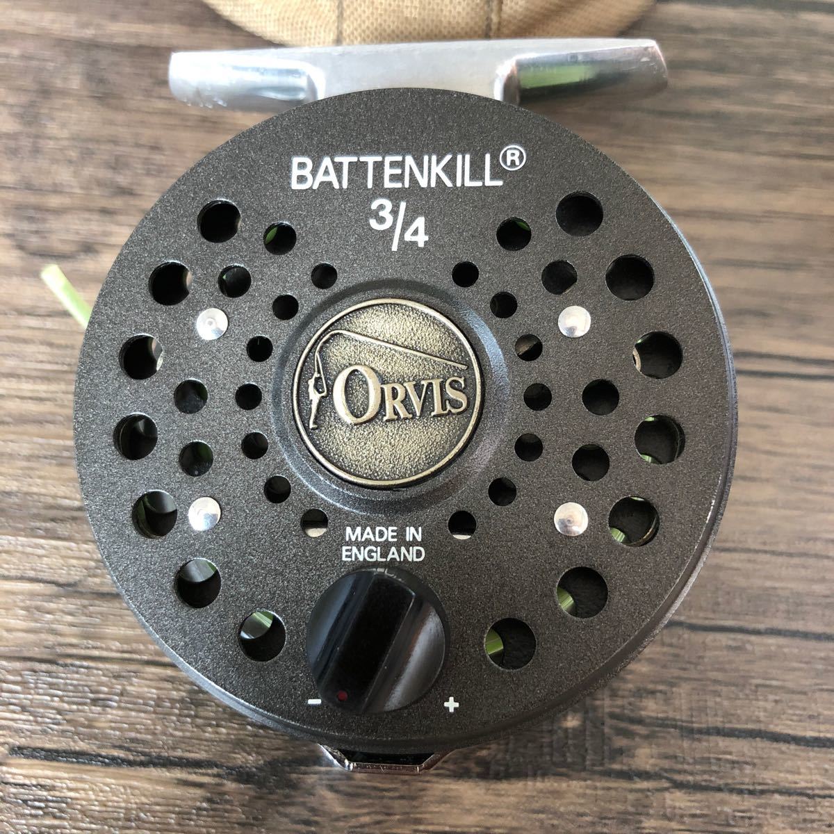 Orvis Battenkill Disc 3 4 美品 - リール