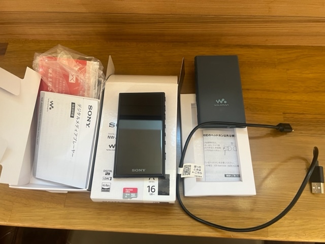 WALKMAN Aシリーズ NW-A100シリーズ NW-A105 (B) ブラック