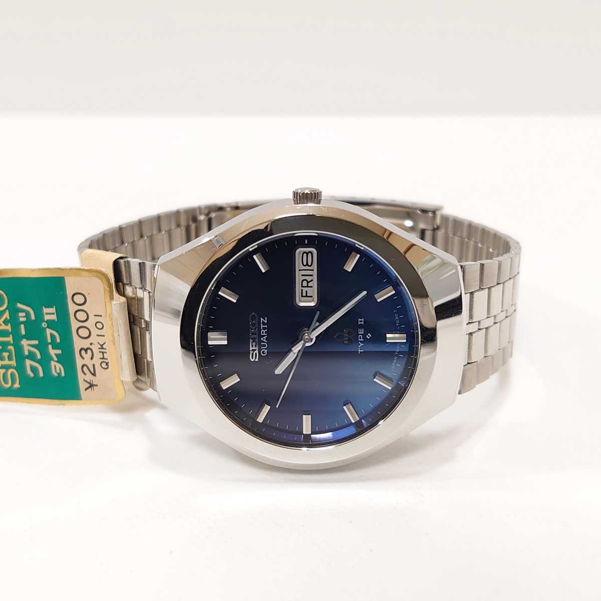 ☆未使用 70s ヴィンテージ セイコー クォーツ タイプ2 SEIKO ☆未使用 70s ヴィンテージ セイコー クォーツ タイプ2 SEIKO
