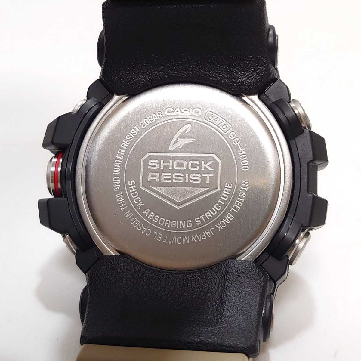 ☆極美品 カシオ CASIO G-SHOCK Gショック MASTER OF G MUDMASTER