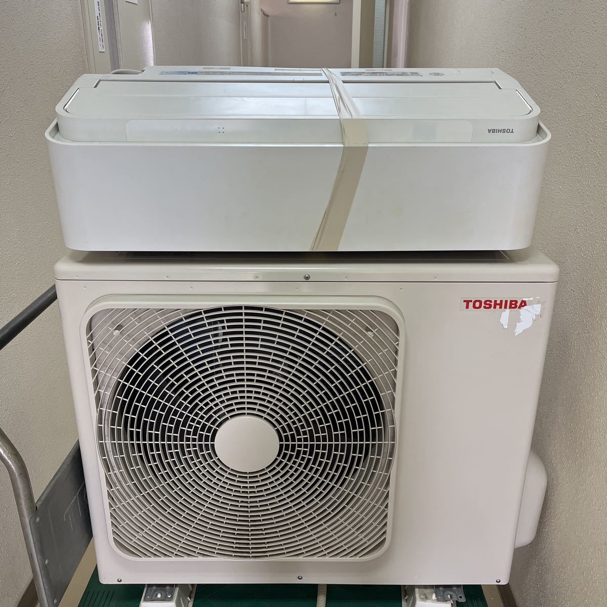 東芝 TOSHIBA ルームエアコン 室外ユニット(分離形) 冷暖房 RAS