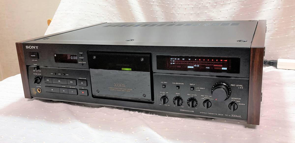 カセットデッキ SONY TC-K333ESL 【ジャンク】 www.gastech.com.tr