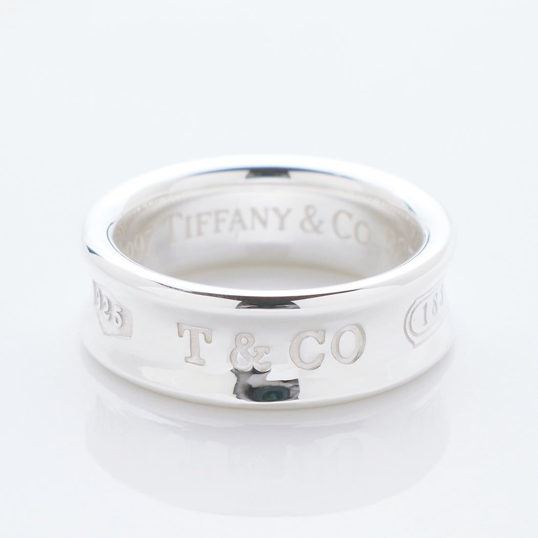 新品仕上げ 極美品 TIFFANY&Co. ティファニー 1837 ナローリング