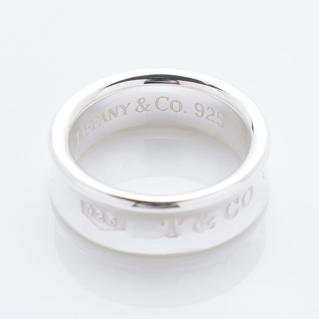 新品仕上げ 極美品 TIFFANY&Co. ティファニー 1837 ナローリング