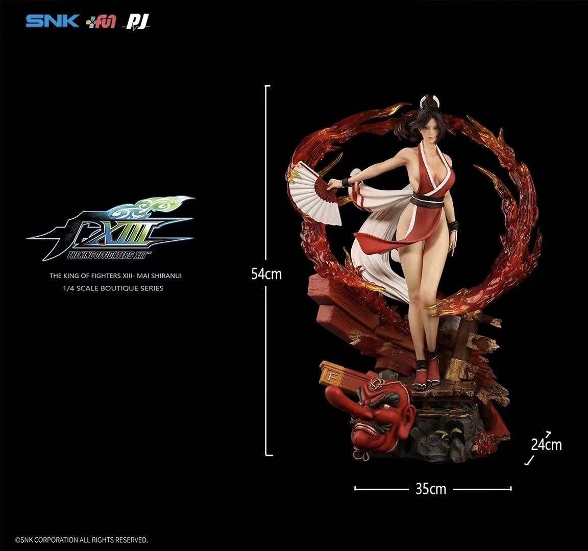 PIJI Studio PJ キングオブファイターズ XIII 1/4スケール 不知火舞 スタチュー KOF SNK 正規品 新品