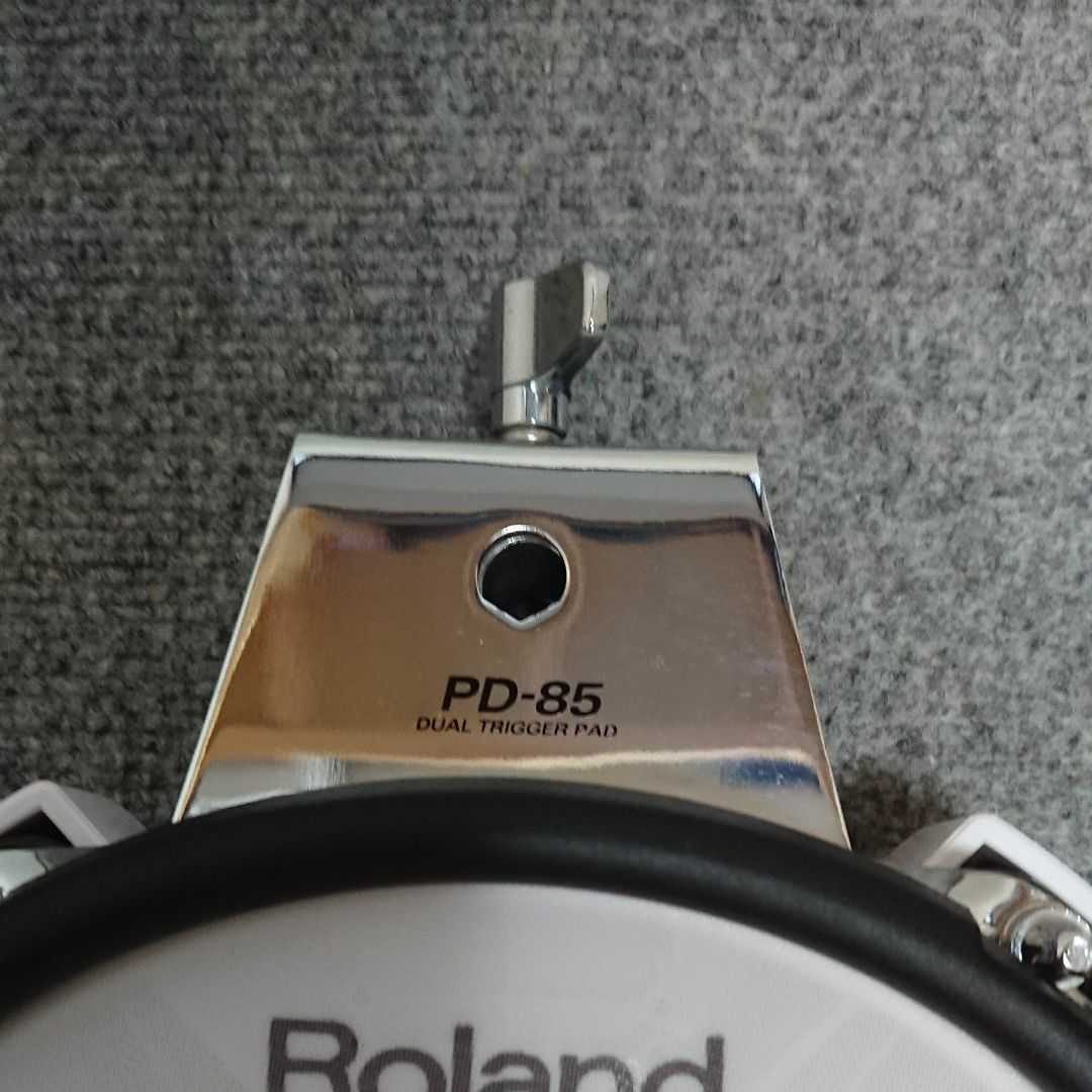 美品 Roland PD-85 スネア タム ローランド 電子ドラム W｜PayPayフリマ