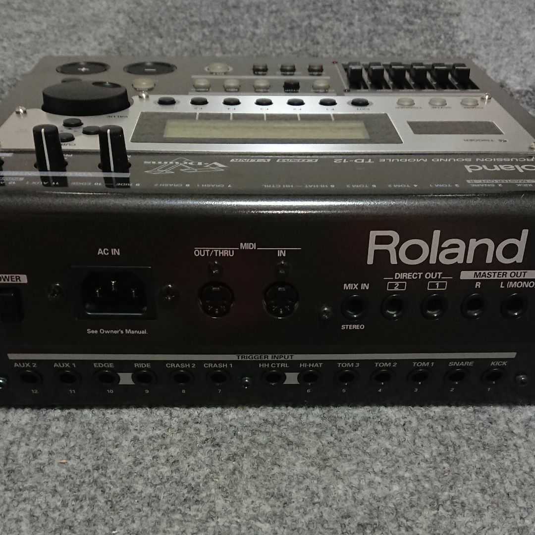 美品 Roland TD-12 音源 モジュール ローランド 電子ドラム