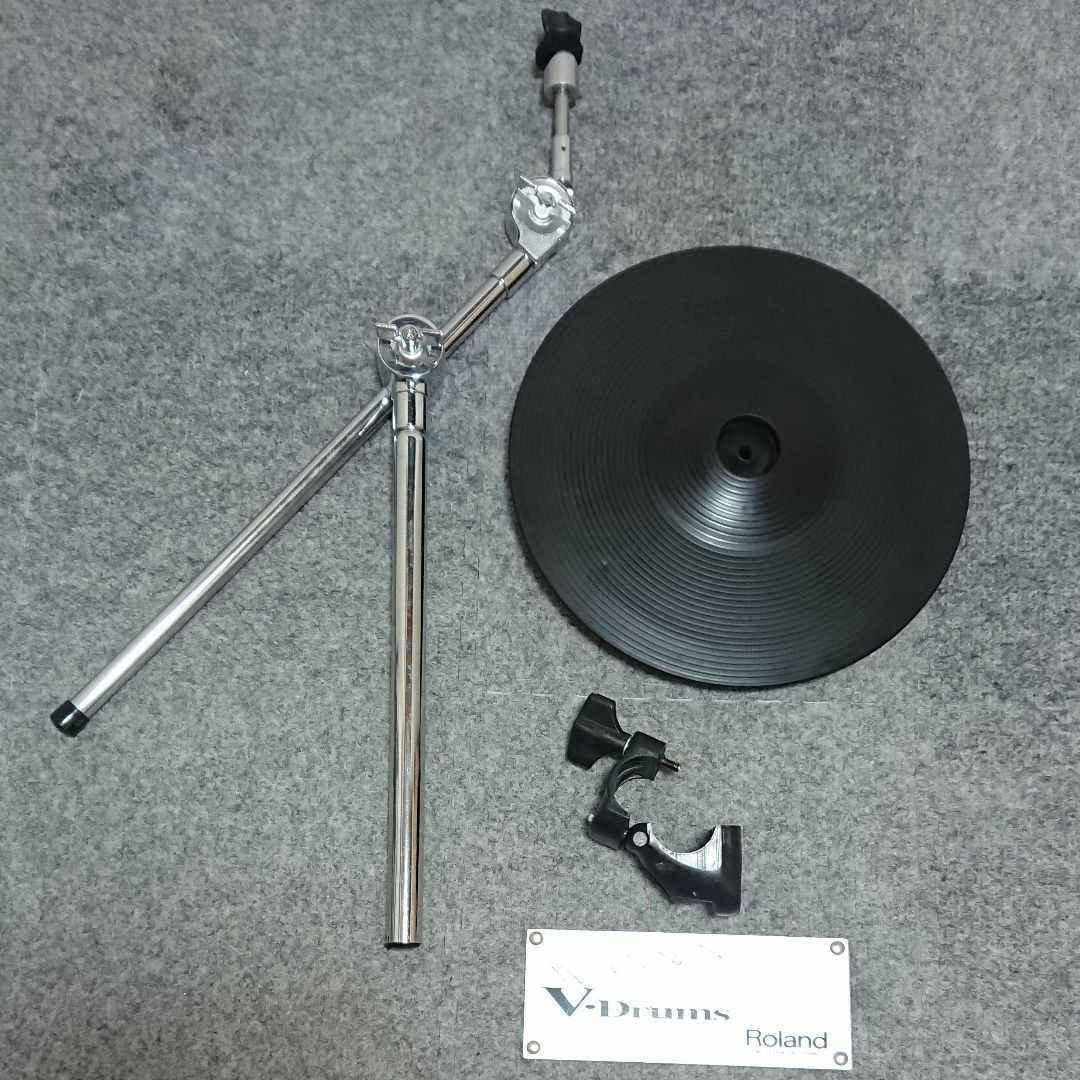 Roland CY-12R/C ライド クラッシュ シンバル マウント ローランド