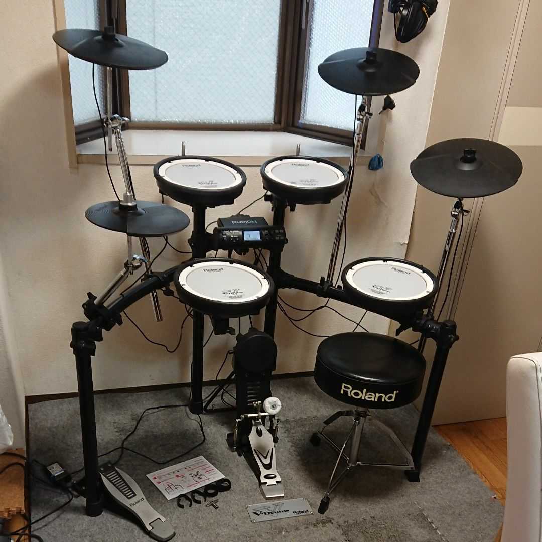 ローランド 電子ドラム TD-4 | www.frostproductsltd.com