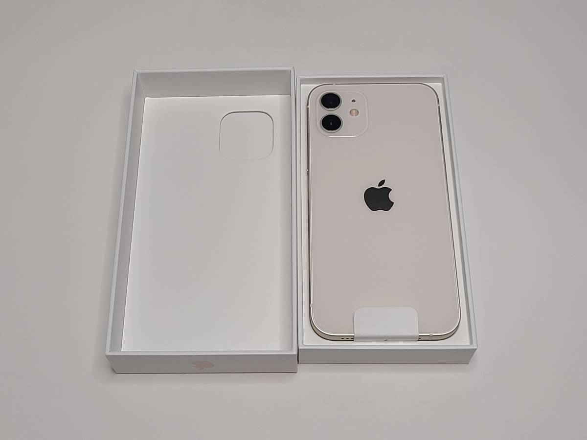 ヤフオク! - 【新品未使用】Apple iPhone12 64GB ホワイト 白