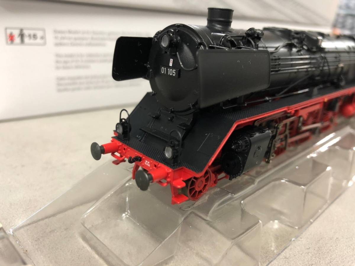 鉄道模型 メルクリン mfx DB01 蒸気機関 39010-
