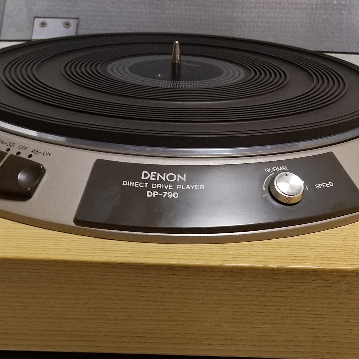 DENON デノン レコードプレーヤー DP-790 交換針付|Yahoo DENON デノン レコードプレーヤー DP-790 交換針付|Yahoo