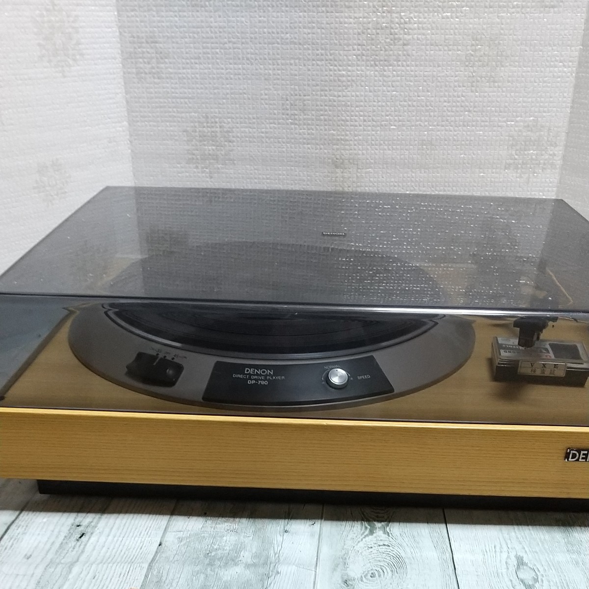 DENON デノン レコードプレーヤー DP-790 交換針付|Yahoo DENON デノン レコードプレーヤー DP-790 交換針付|Yahoo