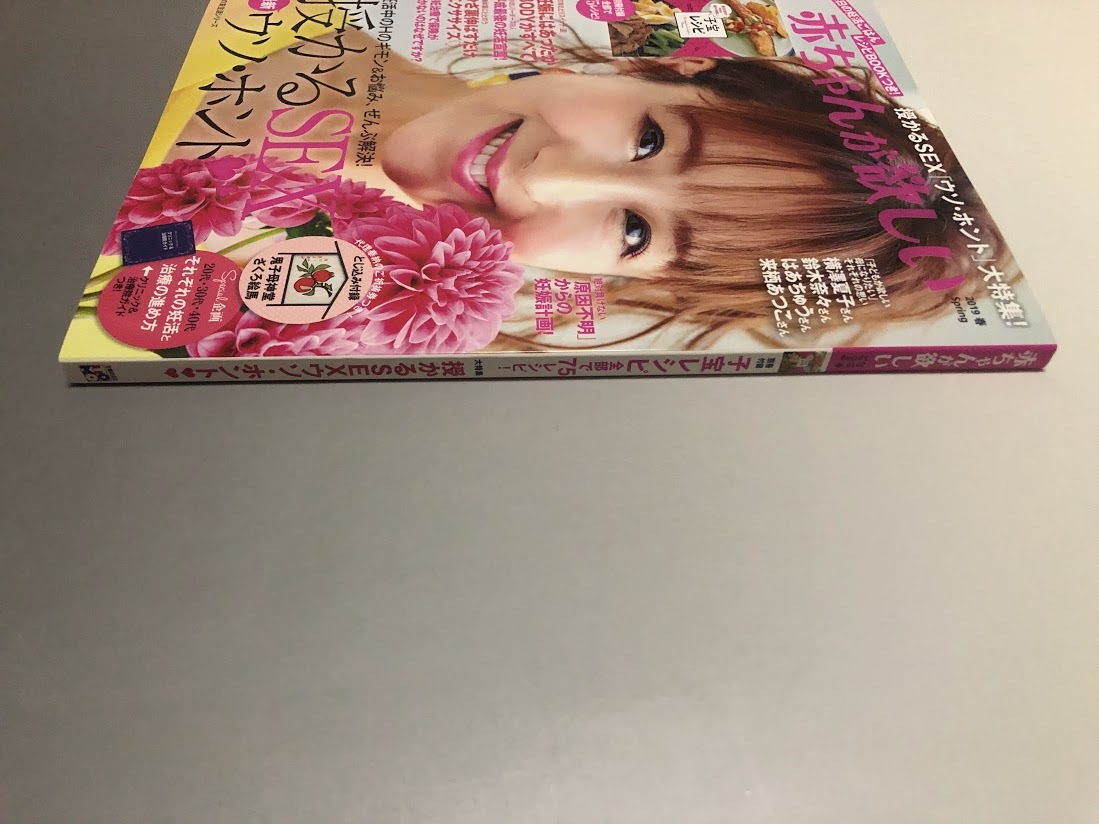 赤ちゃんが欲しい 2019 春　別冊付録「子宝レシピ」　鈴木奈々　横澤夏子　はあちゅう　来栖あつこ_画像6