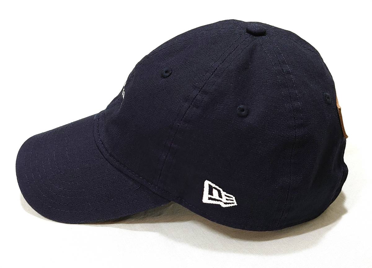 19AW yohji yamamoto pour homme × NEWERA 9THIRTY CS YY LOGO LPAT