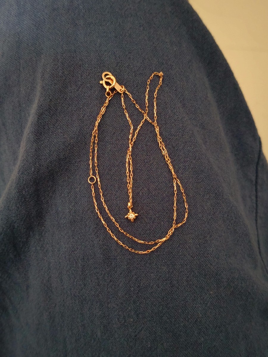 4℃ K10ダイヤネックレス holdmeback.com