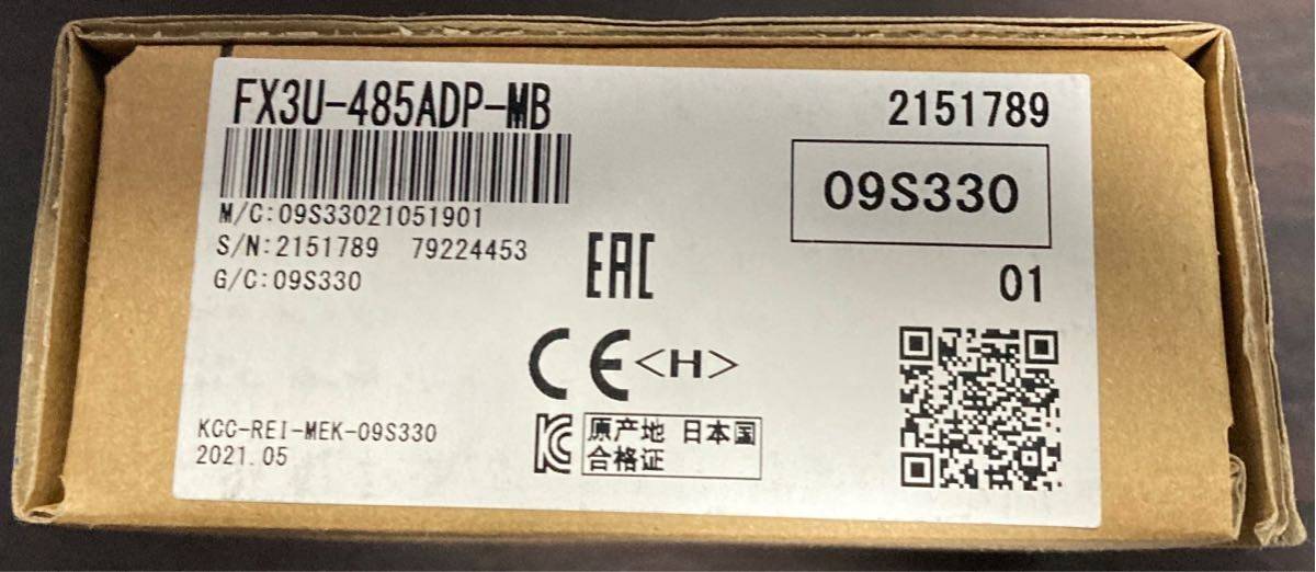 美しい 三菱電機 MITSUBISHI シーケンサー FX3U-485ADP-MB FX PLC FX3U RS-485 その他 -  gaspardatable.com