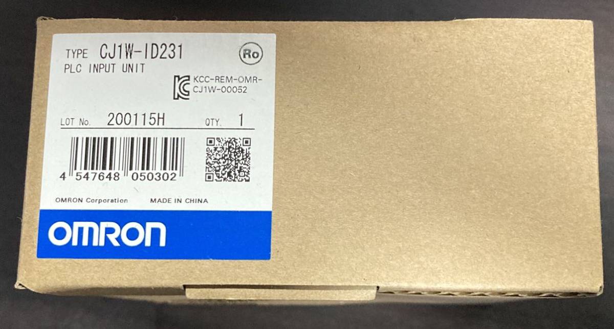 OMRON CJ1W-ID231 入力ユニット CJ1W CJ2M オムロン PLC シーンサー www.pn-tanjungkarang.go.id