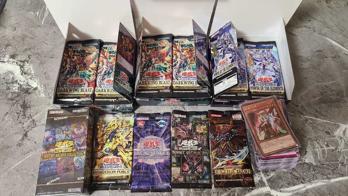 遊戯王 ヒスコレ シュリンク付未開封 未開封パック アーコレ 2BOX 引退
