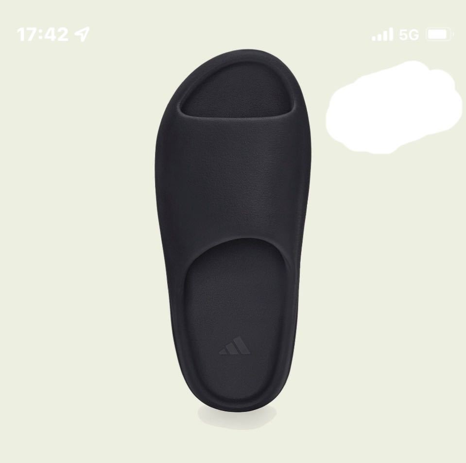 adidas YEEZY Slide ONYX イージー スライド アディダス