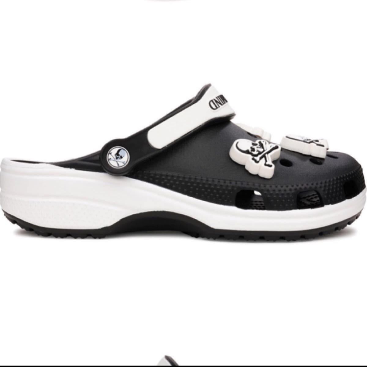 mastermind JAPAN × Crocs Classic Clog サンダル black 24cm