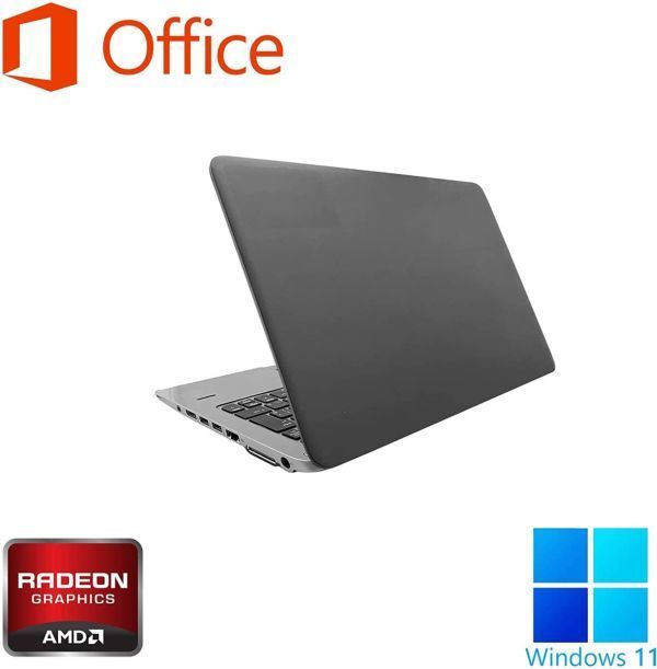 【サポート付き】HP 725G2 Windows11 WEBカメラ 大容量メモリー:8GB 大容量SSD:128GB Office2019 & ワイヤレス キーボード 世界1