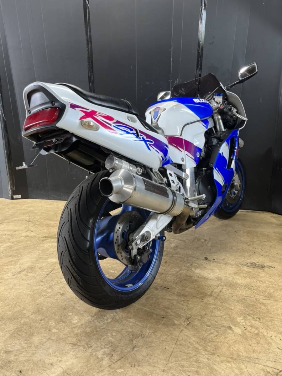 スズキ GSX-R750 GR7BC 22860㎞ エンジン実働 750㏄ 検査R6年4月まで 乗って帰れます 書類あり 大阪より 売り切り 商品细节  | Yahoo! JAPAN Auction | One Map by FROM JAPAN