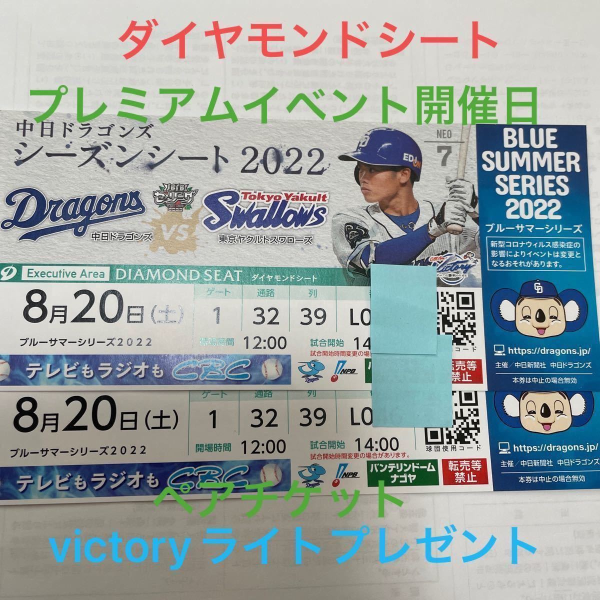 8月20月日 土 中日VSヤクルト バンテリンドーム ダイヤモンド 8月20月日 土 中日VSヤクルト バンテリンドーム ダイヤモンド