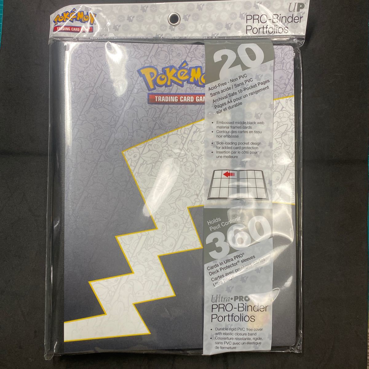 純正超特価 海外ポケモンバインダー ウルトラプロ ホーンテッドホロウ