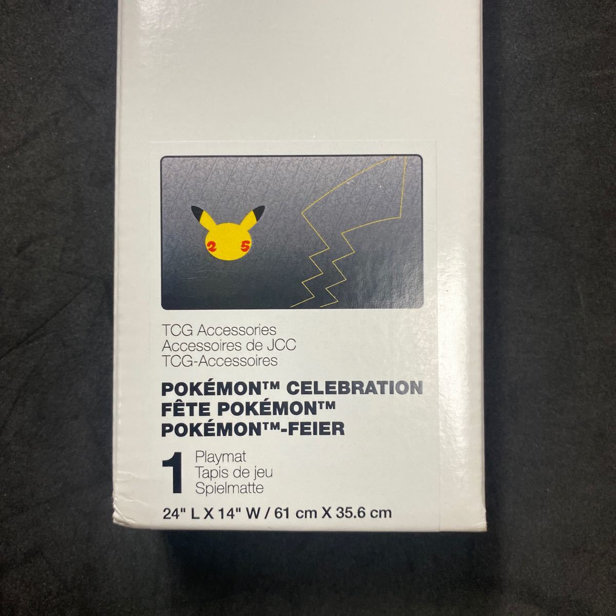 海外ポケモンセンター限定 ) プレイマット 25周年記念|Yahoo 海外ポケモンセンター限定 ) プレイマット 25周年記念|Yahoo