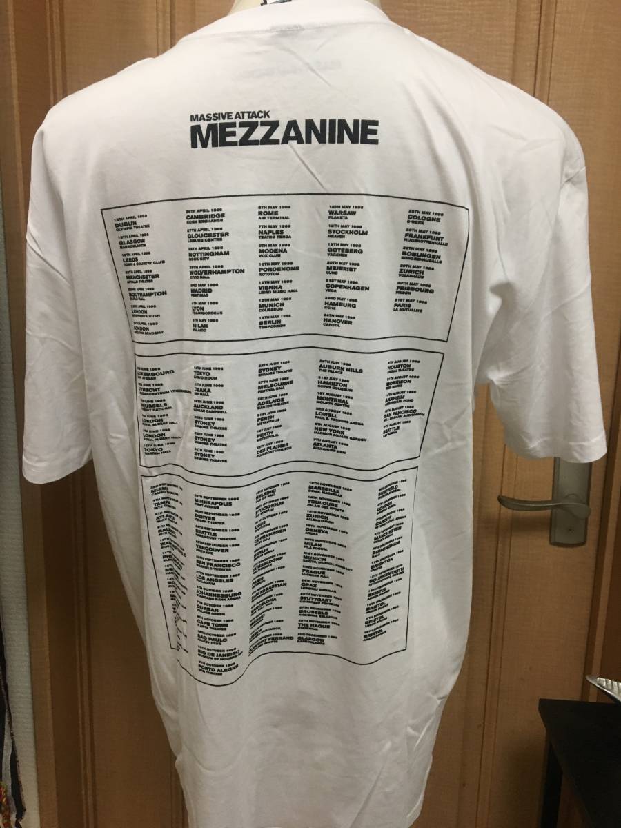 MASSIVE ATTACK Tシャツ マッシブアタック XLサイズ | contifarma.pe