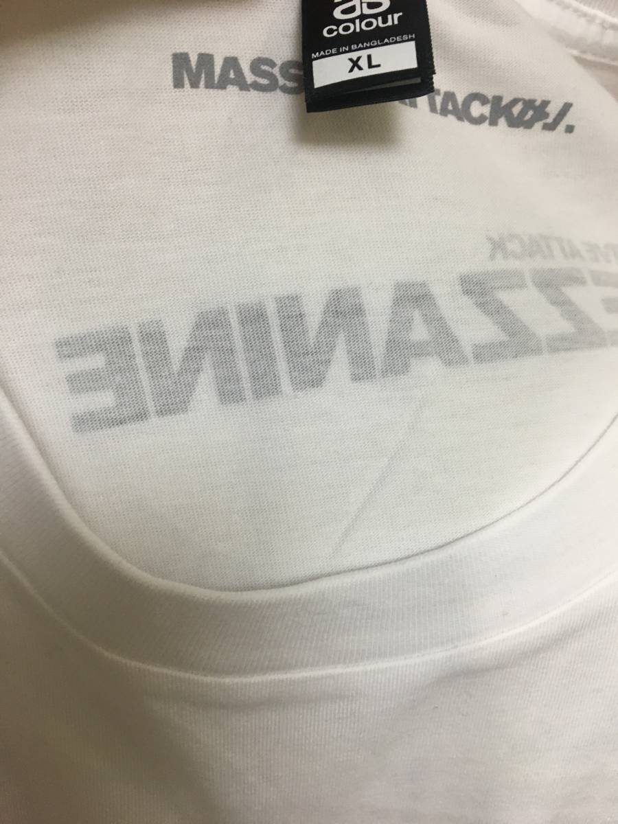 MASSIVE ATTACK Tシャツ マッシブアタック XLサイズ | contifarma.pe