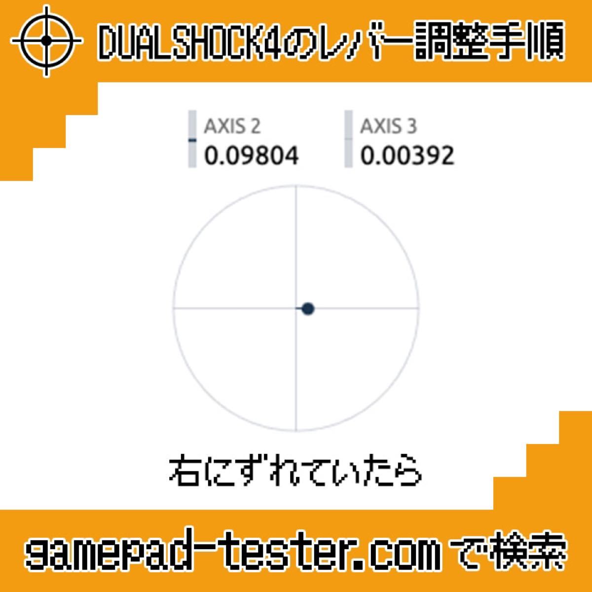 動作確認済 PS4 コントローラー DUALSHOCK4アナログスティック交換基板 ジャンク修理 黄色 4個