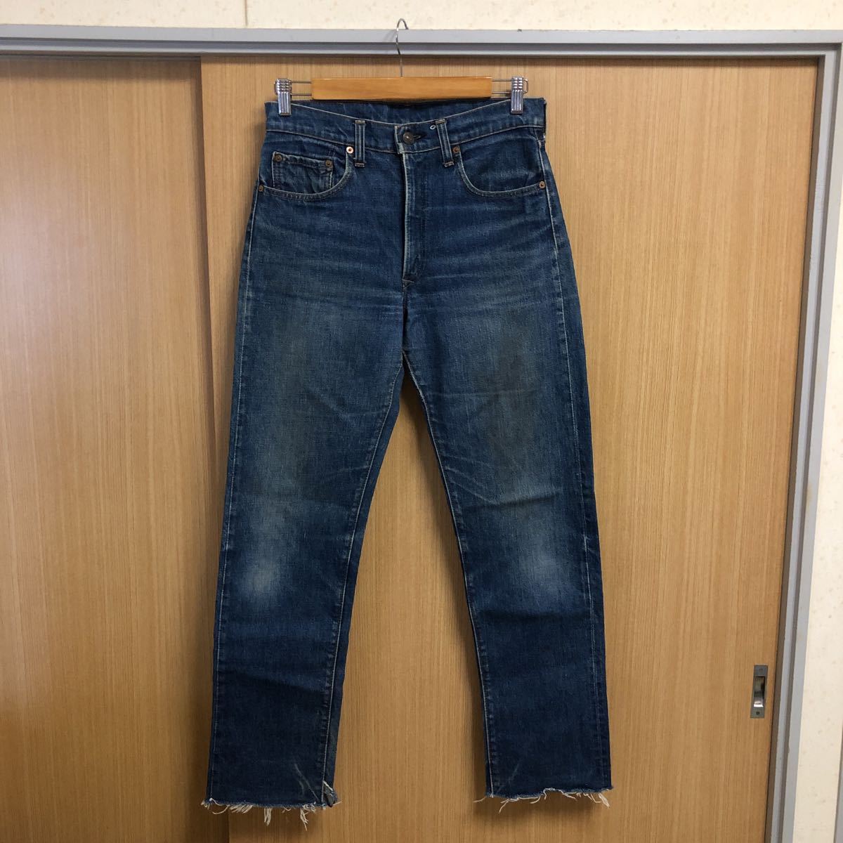 リーバイス 505 66前期 オリジナル w30 l33 ビンテージ Levi's デニム