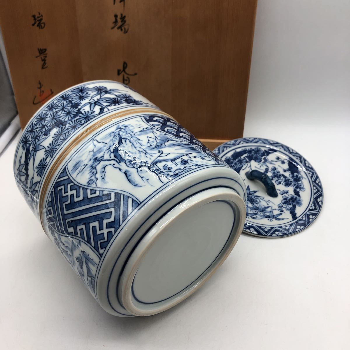6 皆具 茶道具 蓋置 水指 瑞豊 作 | www.eko-flor.hr
