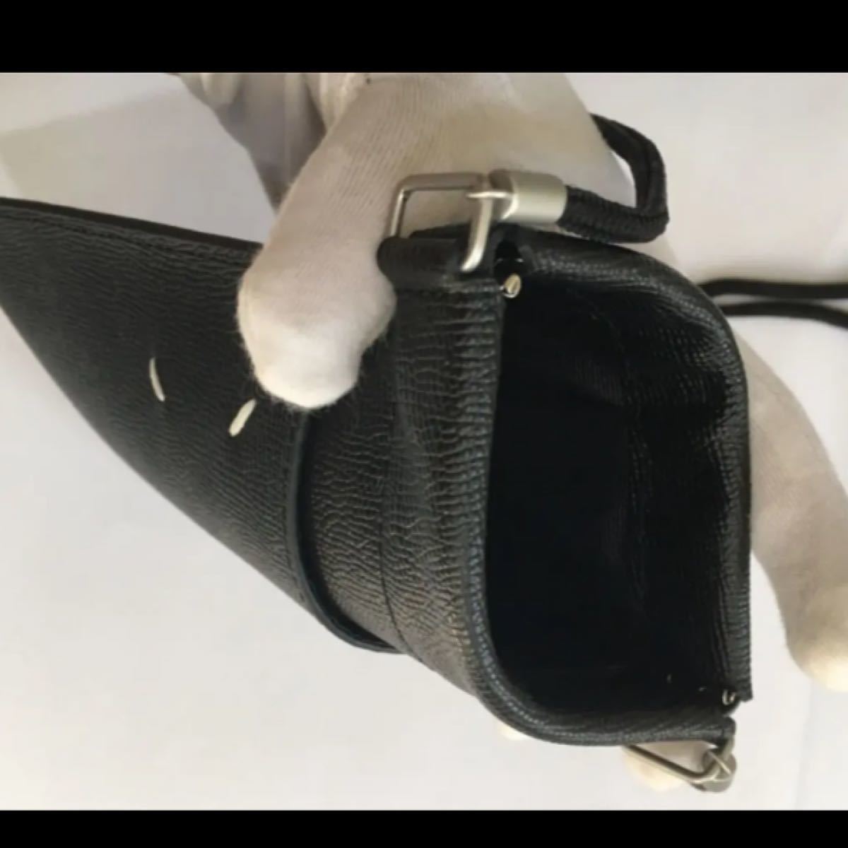 新品 Maison Margiela メゾン・マルジェラステッチ ショルダー 新品 Maison Margiela メゾン・マルジェラステッチ ショルダー