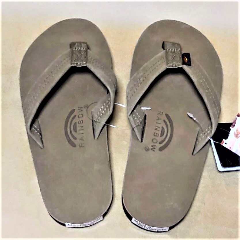 Rainbow Sandals 301ALTS D.Brown レインボーサンダル ダークブラウン M≒26cm_画像1