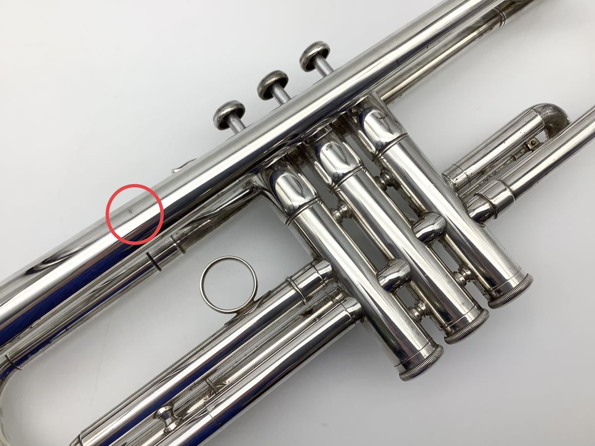 簡単な音出し確認のみ YAMAHA ヤマハ トランペット YTR-739T / マウス